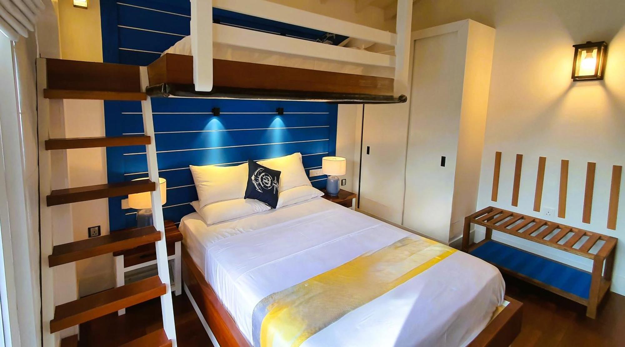 The Fulhadhoo Beach Cottage Bagian luar foto