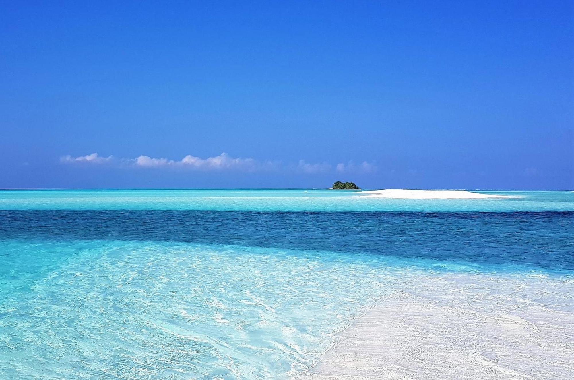 The Fulhadhoo Beach Cottage Bagian luar foto