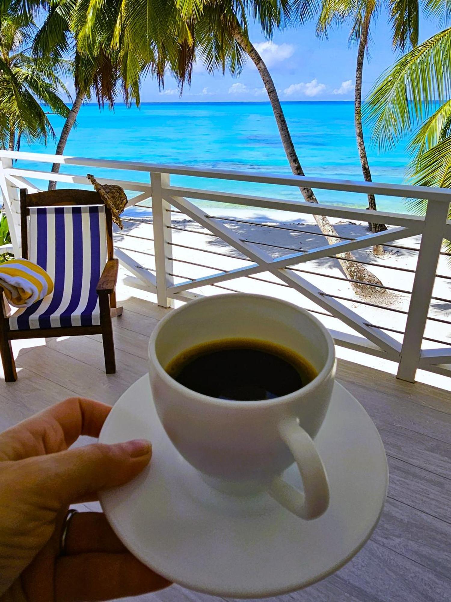 The Fulhadhoo Beach Cottage Bagian luar foto